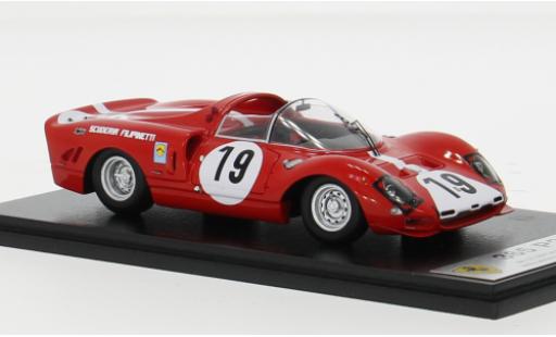 Modelauto Ferrari 365 P2 24h Le Mans 1966 W.Mairesse/H.M&Atilde;&frac14;ller 1/43 Look Smart