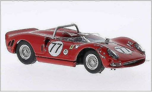 Ferrari 365 P2 1/43 Best RHD No.77 N.A.R.T. 24h Daytona 1965 /P.Rodriguez modelauto