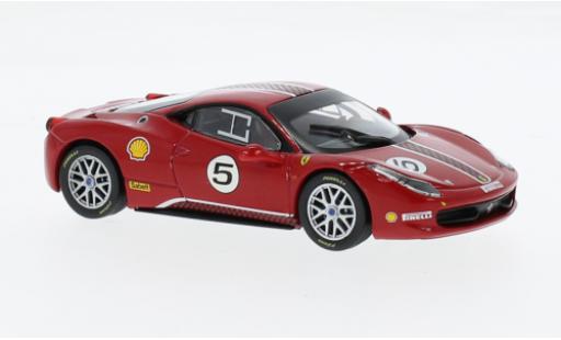 Modelauto Ferrari 458 Challenge rood 2010 .-133 1/43 SpecialC