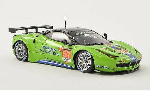 Ferrari 458 Italia GT2 1/43 Fujimi No.57 Khron Racing 24h Le Mans 2013 /N.Mediani modelauto