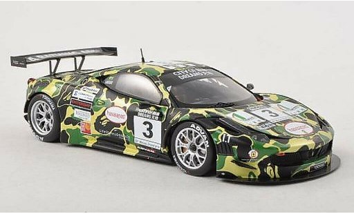 Ferrari 458 Italia GT3 1/43 Fujimi No.3 Auto /AF Corse Macau GT Cup 2012 modelauto