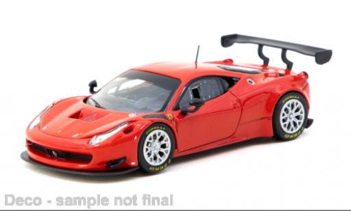 Modelauto Ferrari 458 Italia GT3 rood 1/64 Tarmac Works