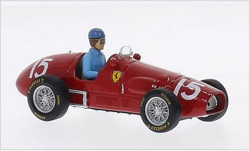 Ferrari 500 F2 1/43 Brumm No.15 Scuderia GP Groot-Brittanni&Atilde;&laquo; 1952 modelauto