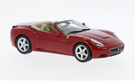 Modelauto Ferrari California Cabriolet rood 2008 .-133 1/43 SpecialC