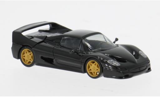 Modelauto Ferrari F50 Coupe zwart 1/87 Herpa
