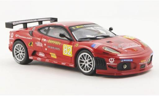 Modelauto Ferrari F430 GTC No.82 Risi Competizione J.Melo / P.Kaffer / M.Salo 24h Le Mans 2009 y compris les magazine in Italien Sprache / zonder Vitrine 1/43 Ferrari Racing Collection