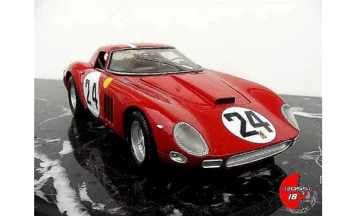 Ferrari 250 GTO 1964 1/18 Jouef s/n 5575gt #24 modelauto