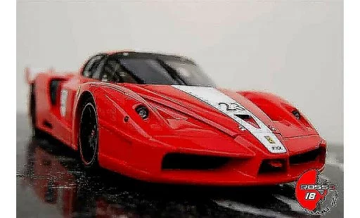 Ferrari Enzo FXX 1/18 Hot Wheels Elite #23 angebarde.com modelauto