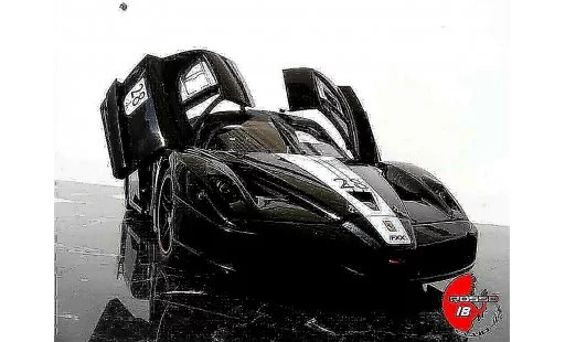 Ferrari Enzo FXX 1/18 Hot Wheels Elite #28 modelauto