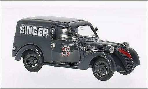 Fiat 1100 Furgone 1/43 Brumm 1950 modelauto