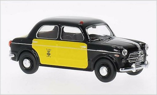 Fiat 1100 Berlina 1/43 Rio Taxi Barcellona 1956 modelauto