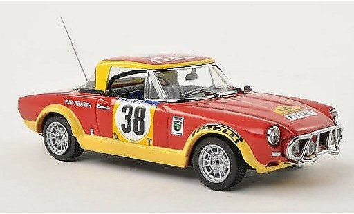 Fiat 124 Abarth 1/43 Vitesse No.38 Safari Rally 1974 /I.Smith modelauto