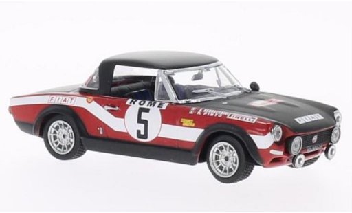 Fiat 124 Abarth 1/43 Vitesse No.5 Rally Monte-Carlo 1973 /A.Bernacchini modelauto