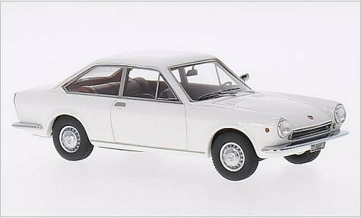 Fiat 124 Sport Coupe 1/43 Kess 1S wit 1967 modelauto