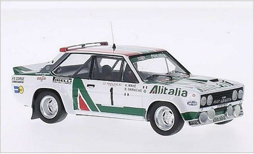 Fiat 131 Abarth 1/43 Trofeu No.1 VS Corse Alitalia Tour de Corse 1978 /A.Mahe modelauto