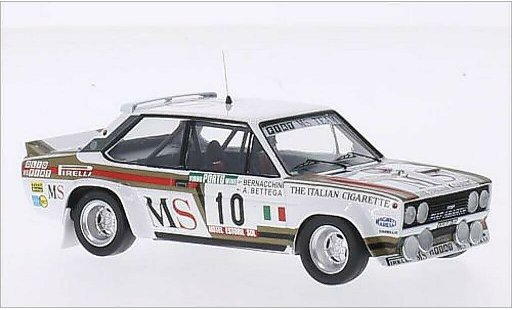 Fiat 131 Abarth 1/43 Trofeu No.10 Team MS MS Rally WM Rally Portugal 1980 /A.Bernacchini modelauto