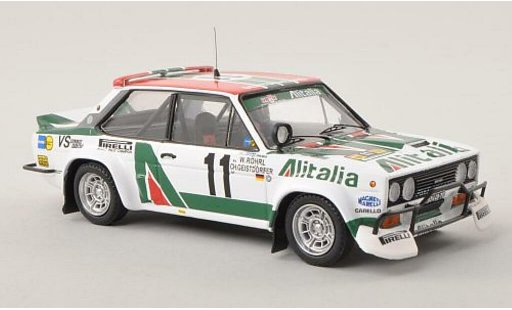 Fiat 131 Abarth 1/43 Trofeu No.11 Alitalia Safari Rally 1979 /Ch modelauto
