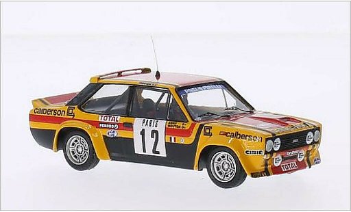 Fiat 131 Abarth 1/43 Trofeu No.12 Calberson Rally WM Rally Monte Carlo 1980 /A.Arrii modelauto