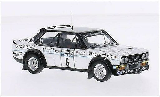 Fiat 131 Abarth 1/43 Trofeu No.6 Chequered Flag RAC Rally 1977 /H.Liddon modelauto