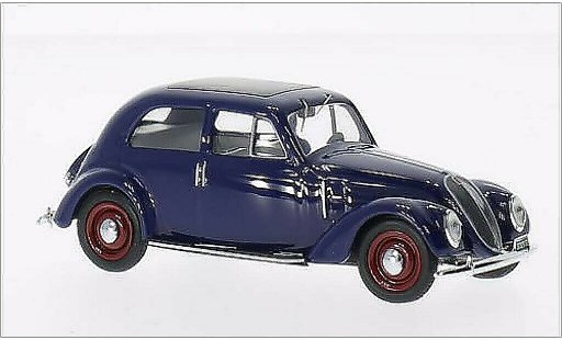 Fiat 1500 6C 1/43 Best 6 cilindri blauw 1935 modelauto