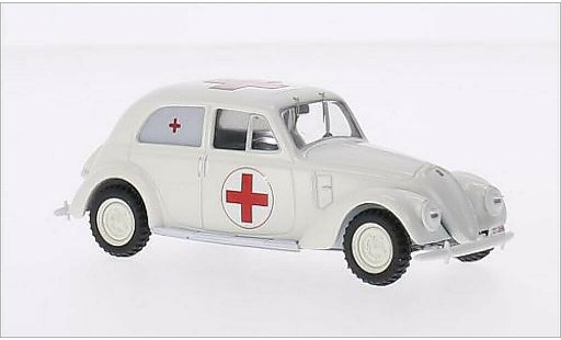 Fiat 1500 Berlina 1/43 Best Croce Rossa Italiana 1936 modelauto
