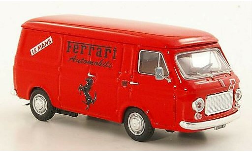 Fiat 238 Van 1/43 Rio bestelwagen Assistenza Ferrari - 24h Le Mans 1977 modelauto