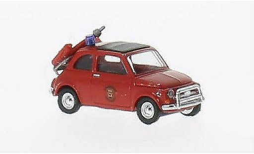 Fiat 500 B 1/87 Busch Brandweer Brandweer (NL) modelauto