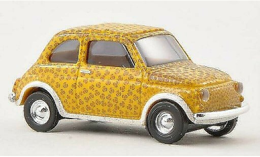 Fiat 500 L 1/87 Busch Leopard 1965 modelauto