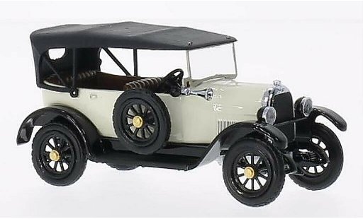 Fiat 501 Sport 1/43 Rio gesloten wit 1916 modelauto