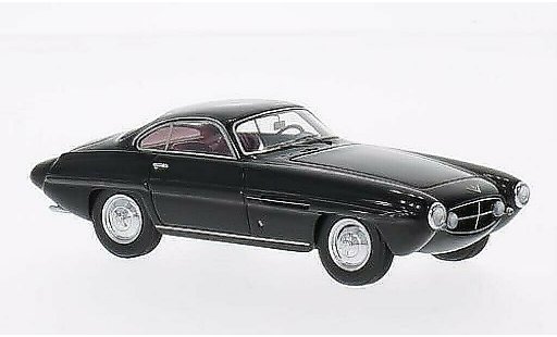 Fiat 8V Ghia Supersonic 1/43 Matrix zwart 1954 modelauto