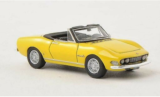 Fiat Dino Spider 1/87 Neo 2000 geel 1966 modelauto