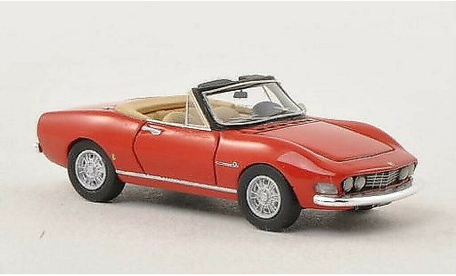 Fiat Dino Spider 1/87 Neo 2000 rood 1966 modelauto