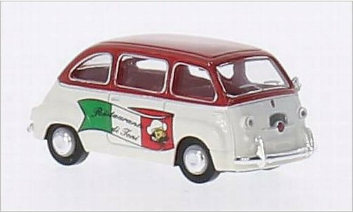 Fiat Multipla Multipla 1/87 Brekina Ristorante di Toni modelauto