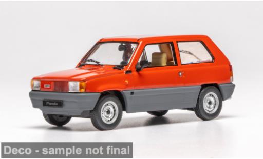 Modelauto Fiat Panda 45 rood 1980 1/43 IXO