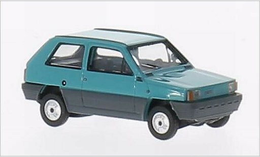 Fiat Panda 45 1/87 Herpa turquoise modelauto