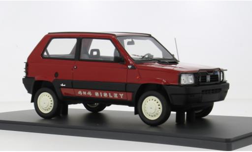 Modelauto Fiat Panda 4x4 rood 1989 1/18 Spark