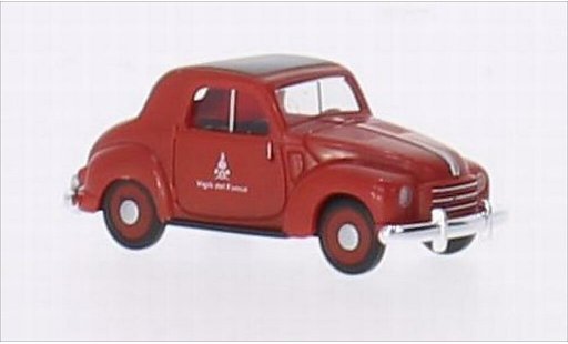 Fiat Topolino Base 1/87 Rietze Vigili del Vuoco (I) modelauto