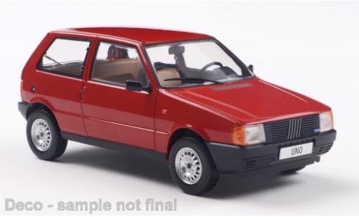 Modelauto Fiat Uno Berlina rood 1/24 WhiteBox