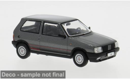 Modelauto Fiat Uno Turbo i.e. i.e grijs 1/43 IXO