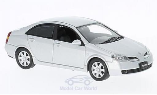 Modelauto Nissan Primera Base grijs RHD 2001 1/43 First 43 Models