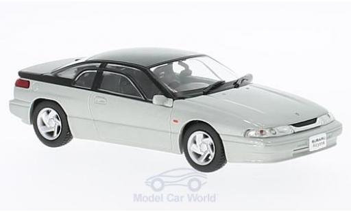 Modelauto Subaru Alcyone Base Svx grijs/zwart RHD 1991 1/43 First 43 Models