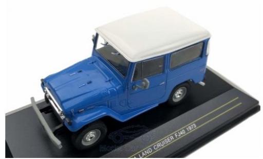 Modelauto Toyota Land Cruiser 40 FJ blauw 1973 1/43 First 43 Models