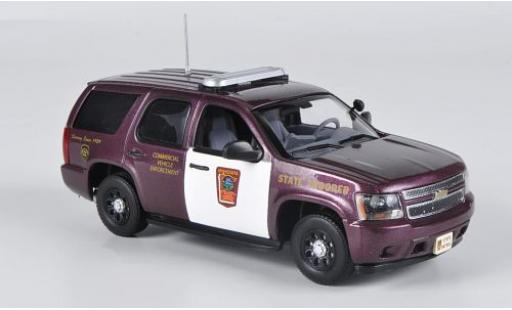 Modelauto Chevrolet Tahoe police Minnesota State Patrol 2011 1/43 First Response