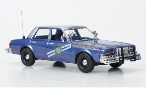 Modelauto Dodge Diplomat police Nevada Highway Patrol 1985 1/43 First Response