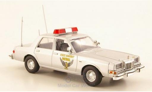 Modelauto Dodge Diplomat Berline Ohio State Highway Patro 1985 1/43 First Response