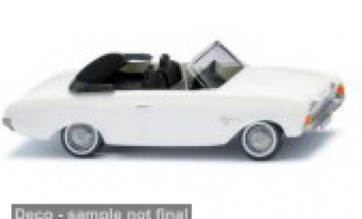 Modelauto Ford 17M 17M wit/zwart 1960 1/87 Wiking
