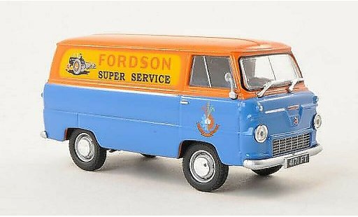 Ford 400E Van 1/43 Oxford bestelwagen son modelauto