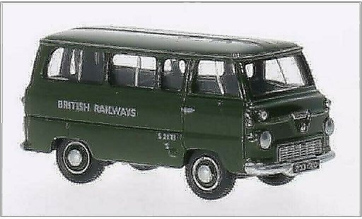Ford 400E Bus 1/76 Oxford Minibus RHD British Railways modelauto