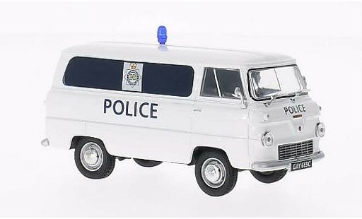 Ford 400E Van 1/43 Oxford Glamorgan Politie Politie (GB) modelauto