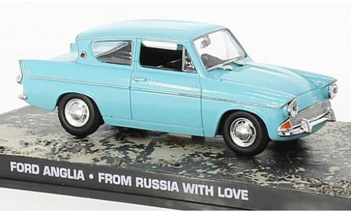 Modelauto Ford Anglia 105E blauw .-007 1/43 SpecialC